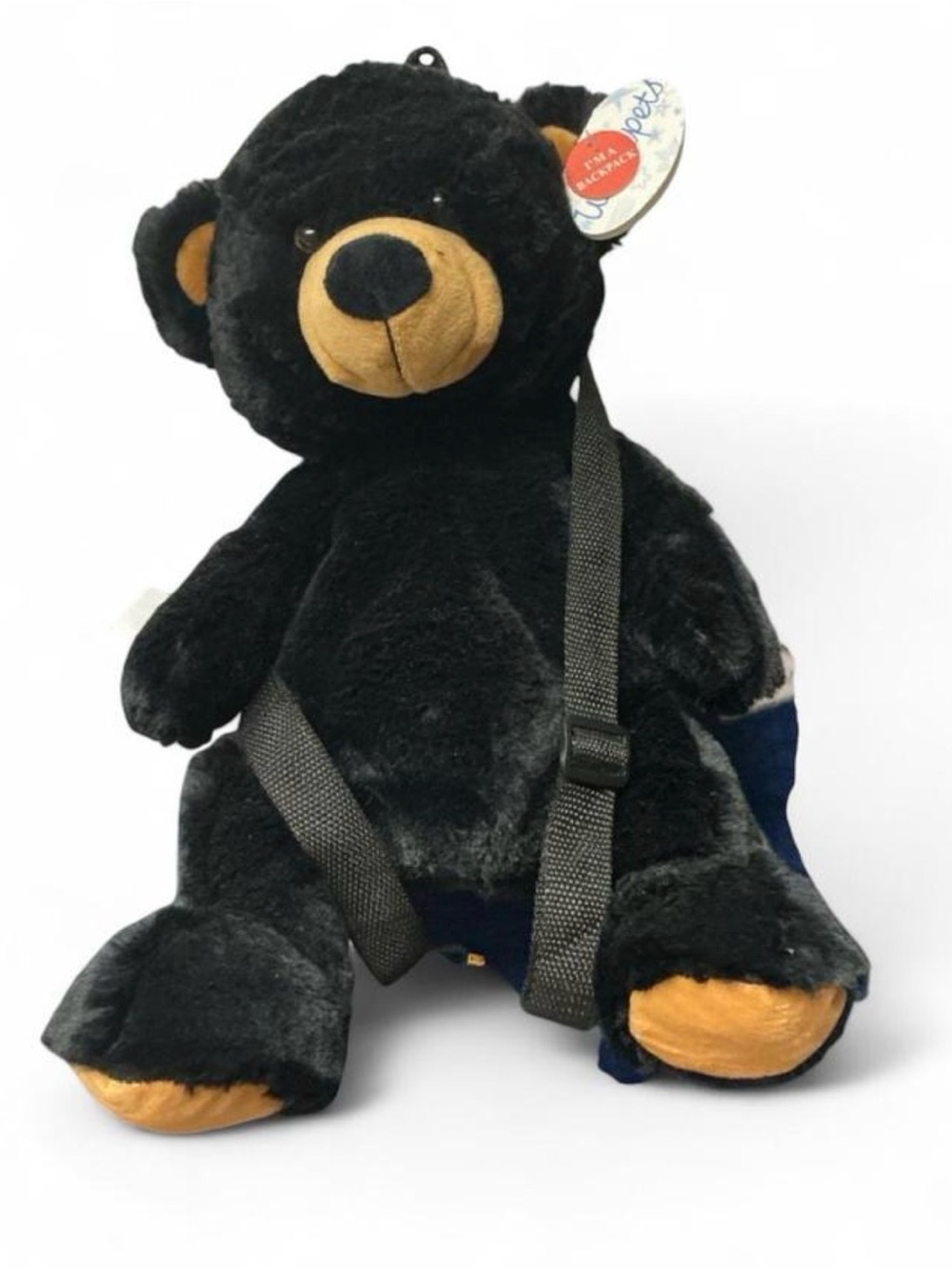 BearBack Black Bear Backpack NWT #BearPack